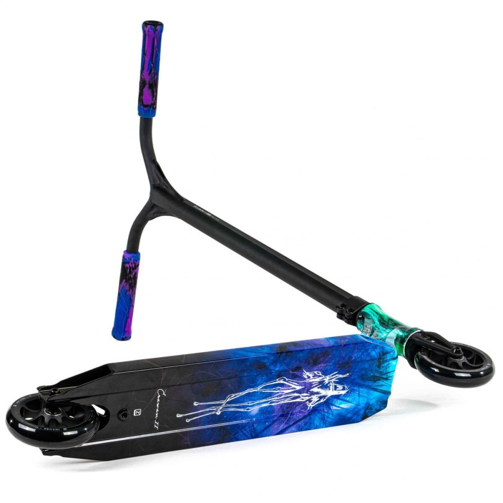 Трюковой самокат Ethic Erawan V2 Pro Scooter M Blue Iridium